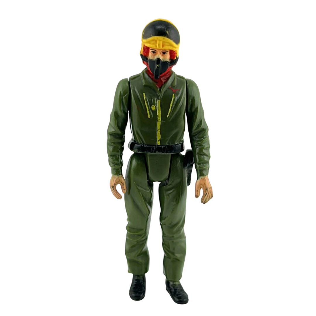 Action Force Helicopter Pilot figure 1982 first series 105