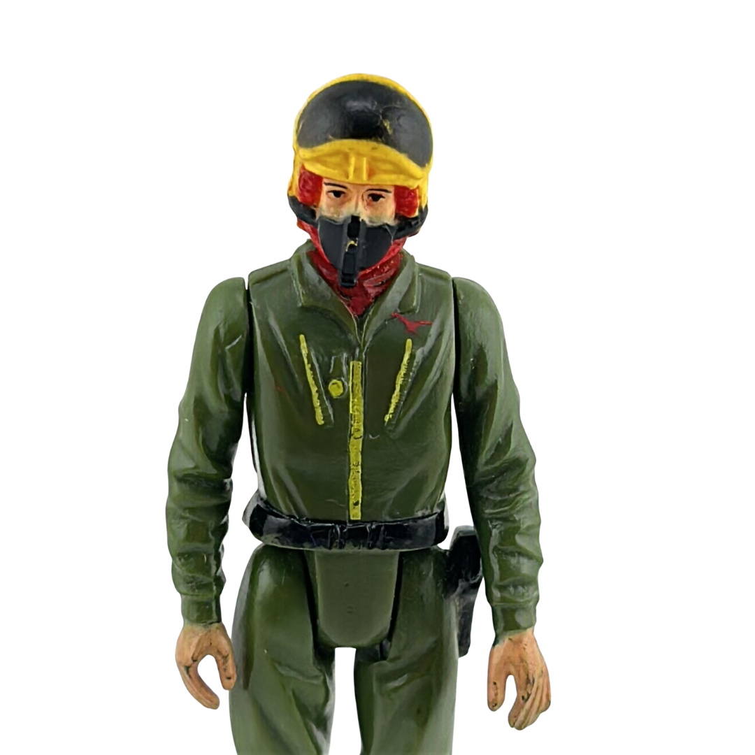 Action Force Helicopter Pilot figure 1982 first series 105
