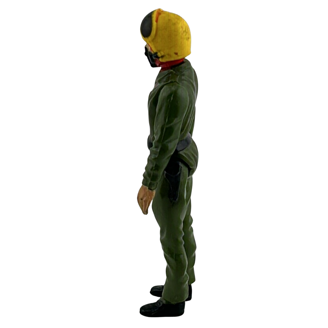 Action Force Helicopter Pilot figure 1982 first series 105