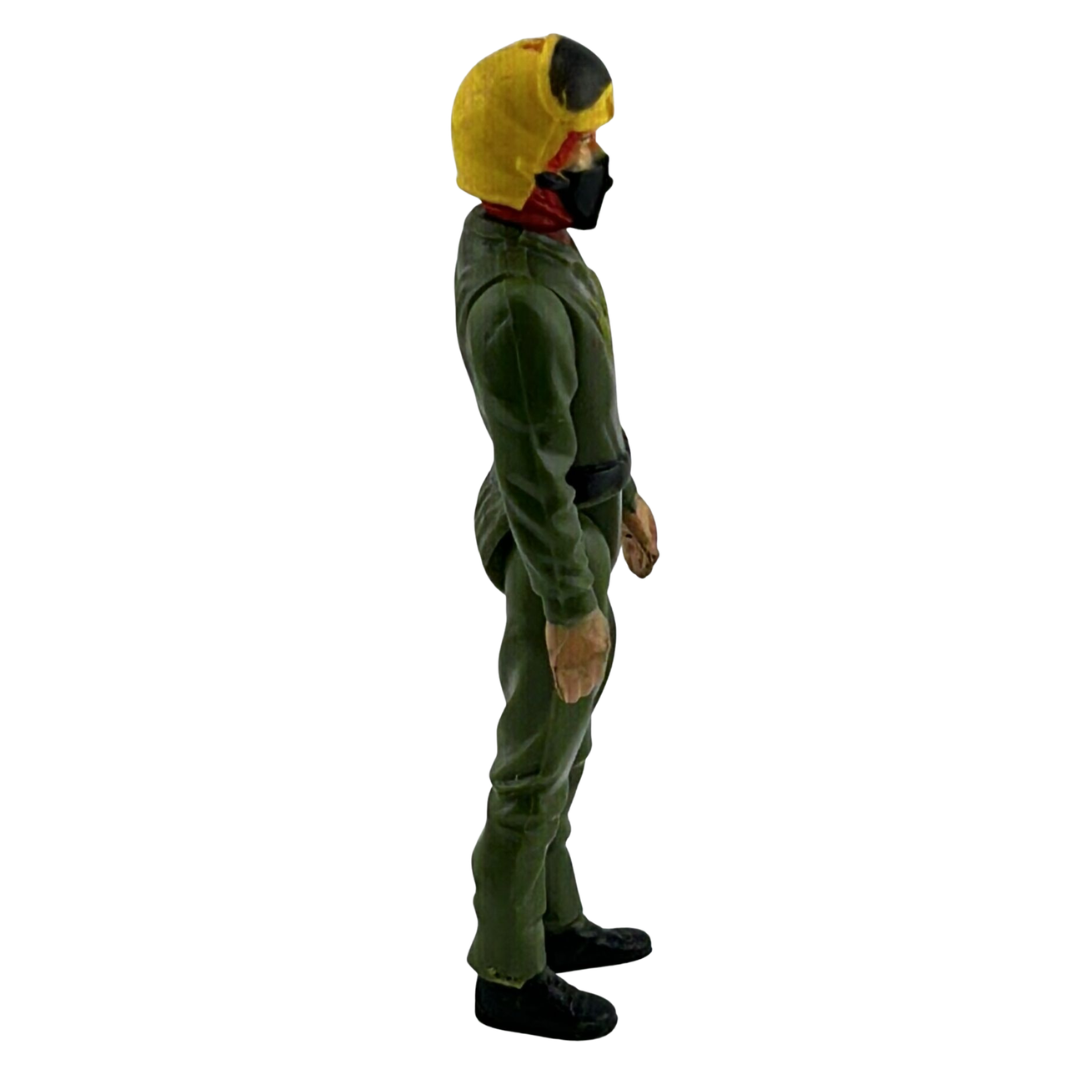Action Force Helicopter Pilot figure 1982 first series 105