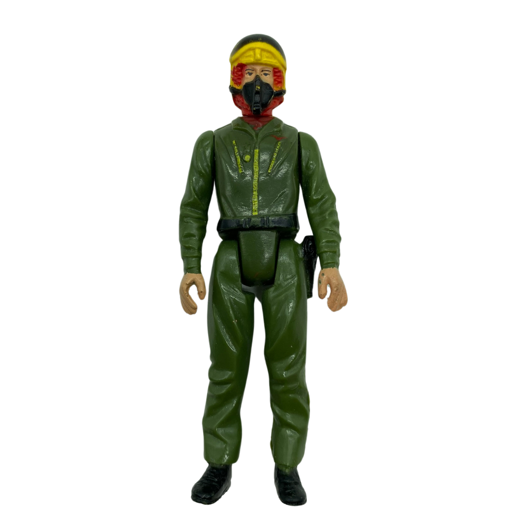 Action Force Helicopter Pilot first series Vintage Palitoy 538