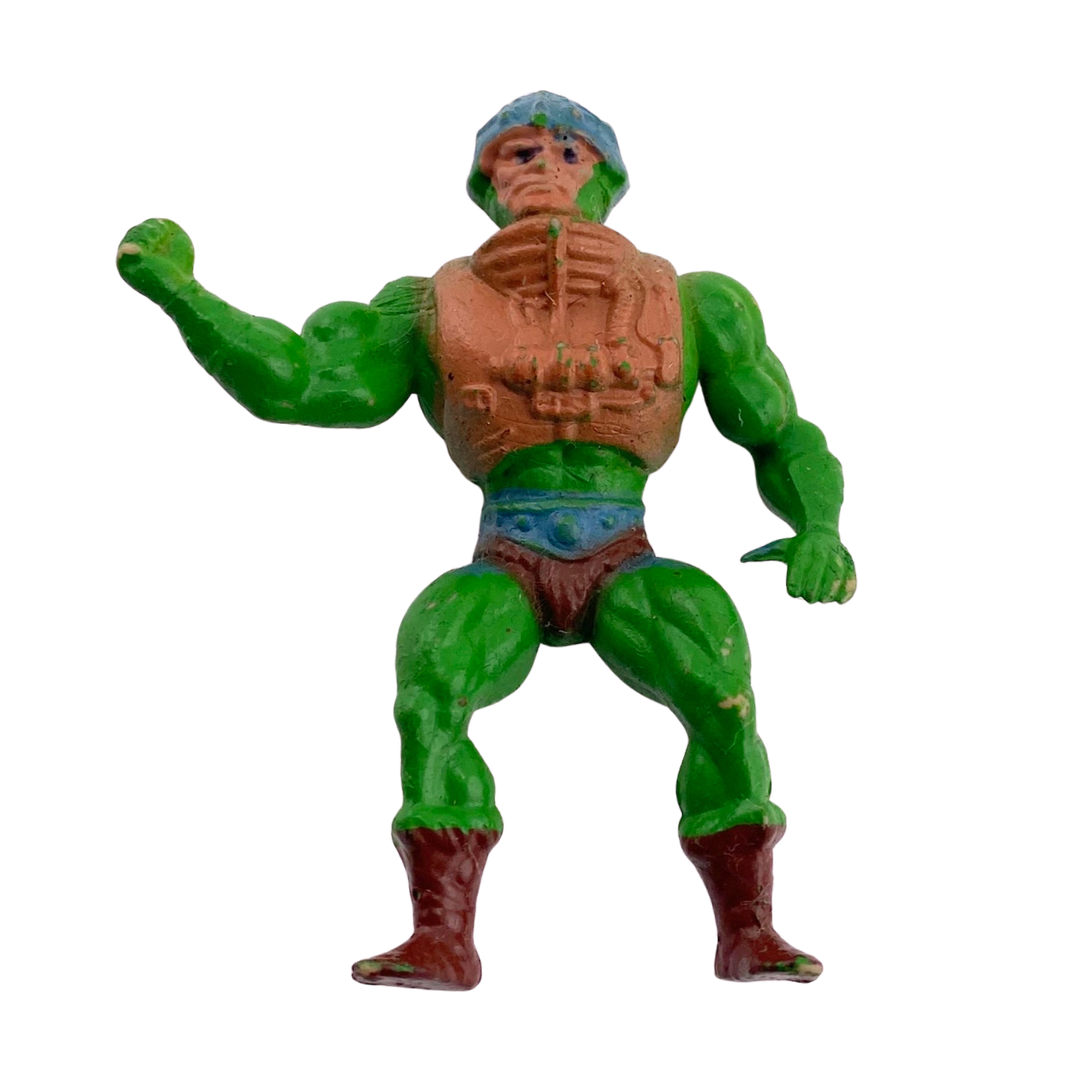 He-Man Masters Of The Universe Man At Arms vintage pencil topper 453