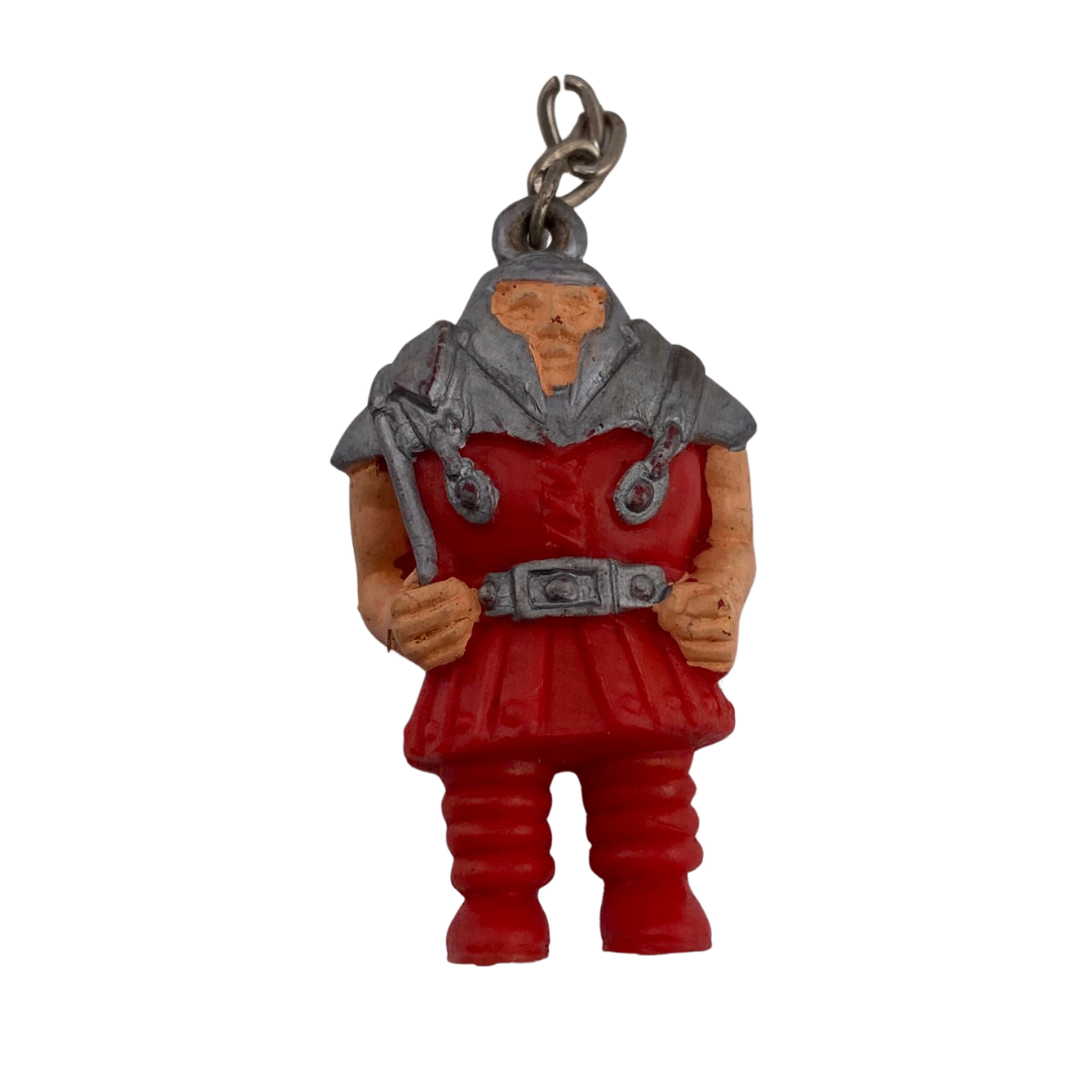 He-Man Masters Of The Universe He-Man vintage Ram Man key chain 453