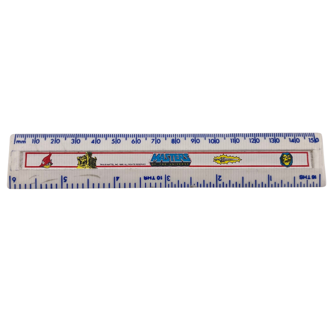 He-Man Masters Of The Universe He-Man vintage ruler 1985 original Skeletor 455