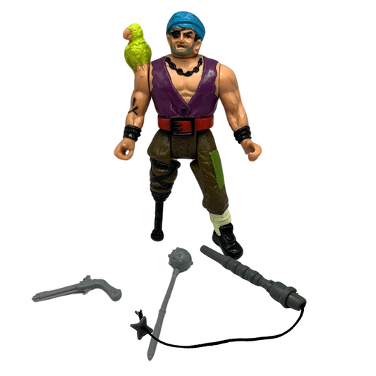 Hook Bill Jukes Pirate complete figure 713
