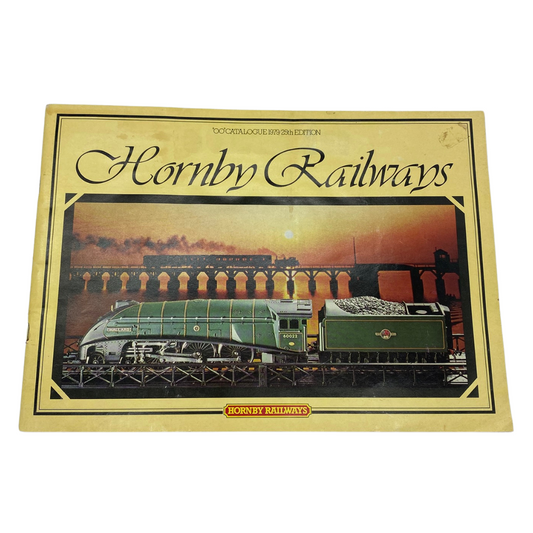 Hornby Railways "00" catalogue 1979 25th edition