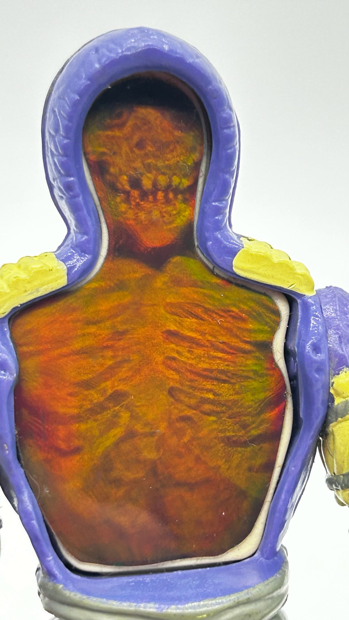 Supernaturals Skull figure complete by Tonka 754