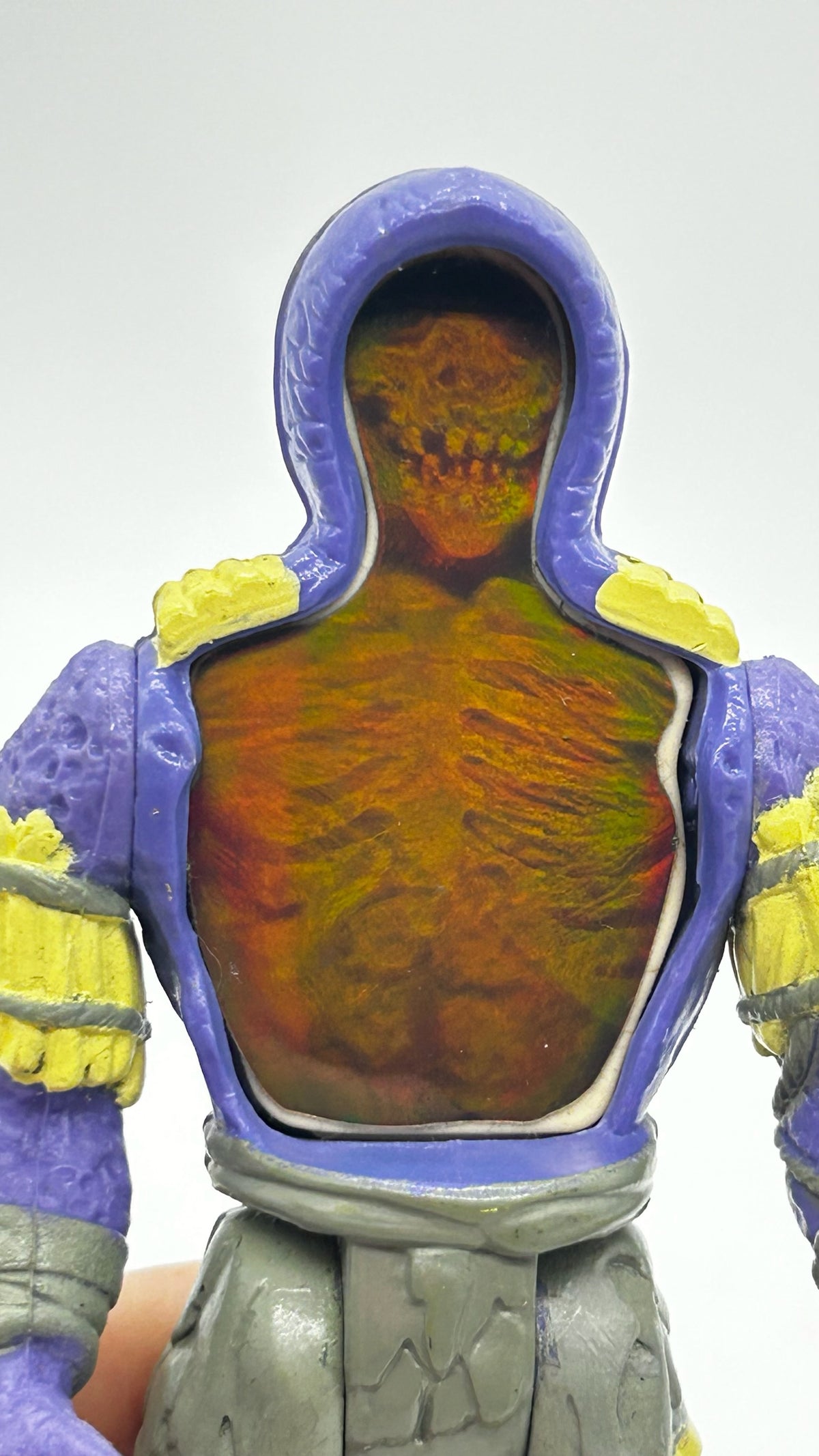 Supernaturals Skull figure complete by Tonka 754