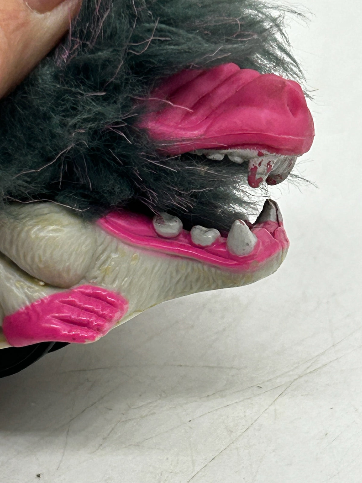 Rock Lords Narli-baboon figure series 2 Narli Rocklords, by Tonka 396