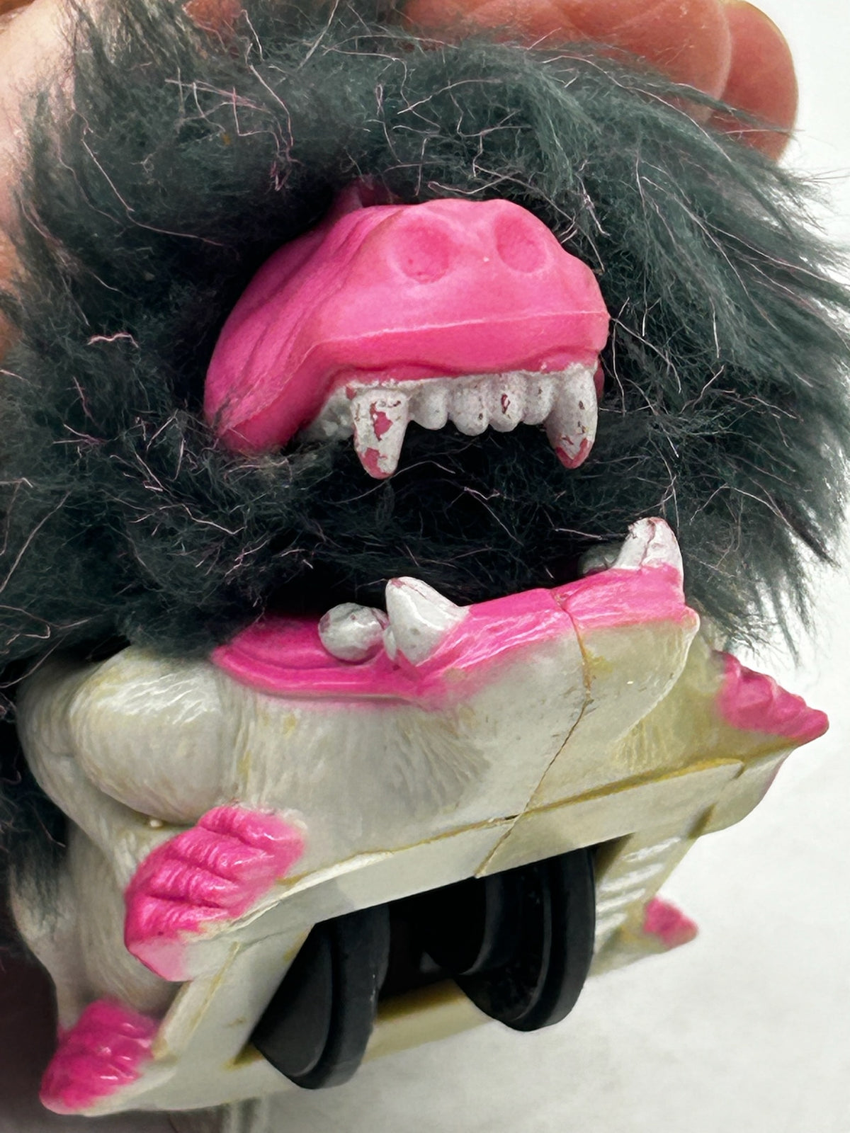 Rock Lords Narli-baboon figure series 2 Narli Rocklords, by Tonka 396
