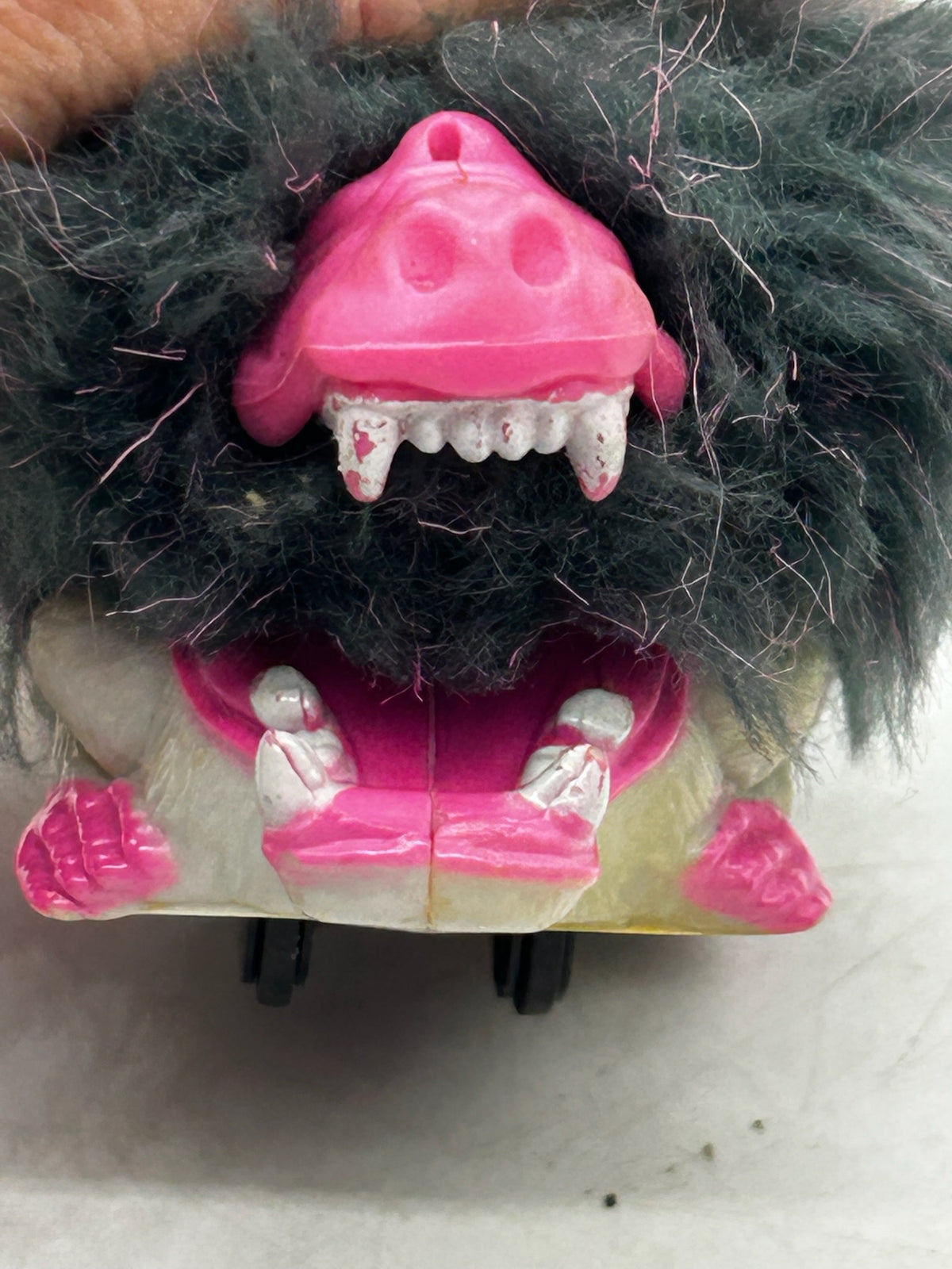 Rock Lords Narli-baboon figure series 2 Narli Rocklords, by Tonka 396