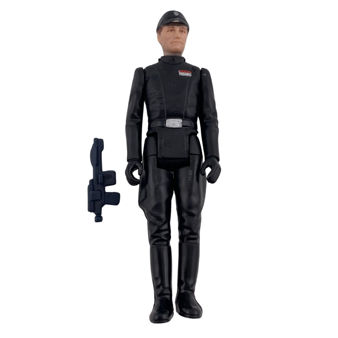Vintage Star Wars Imperial Commander complete with original blaster no COO 428