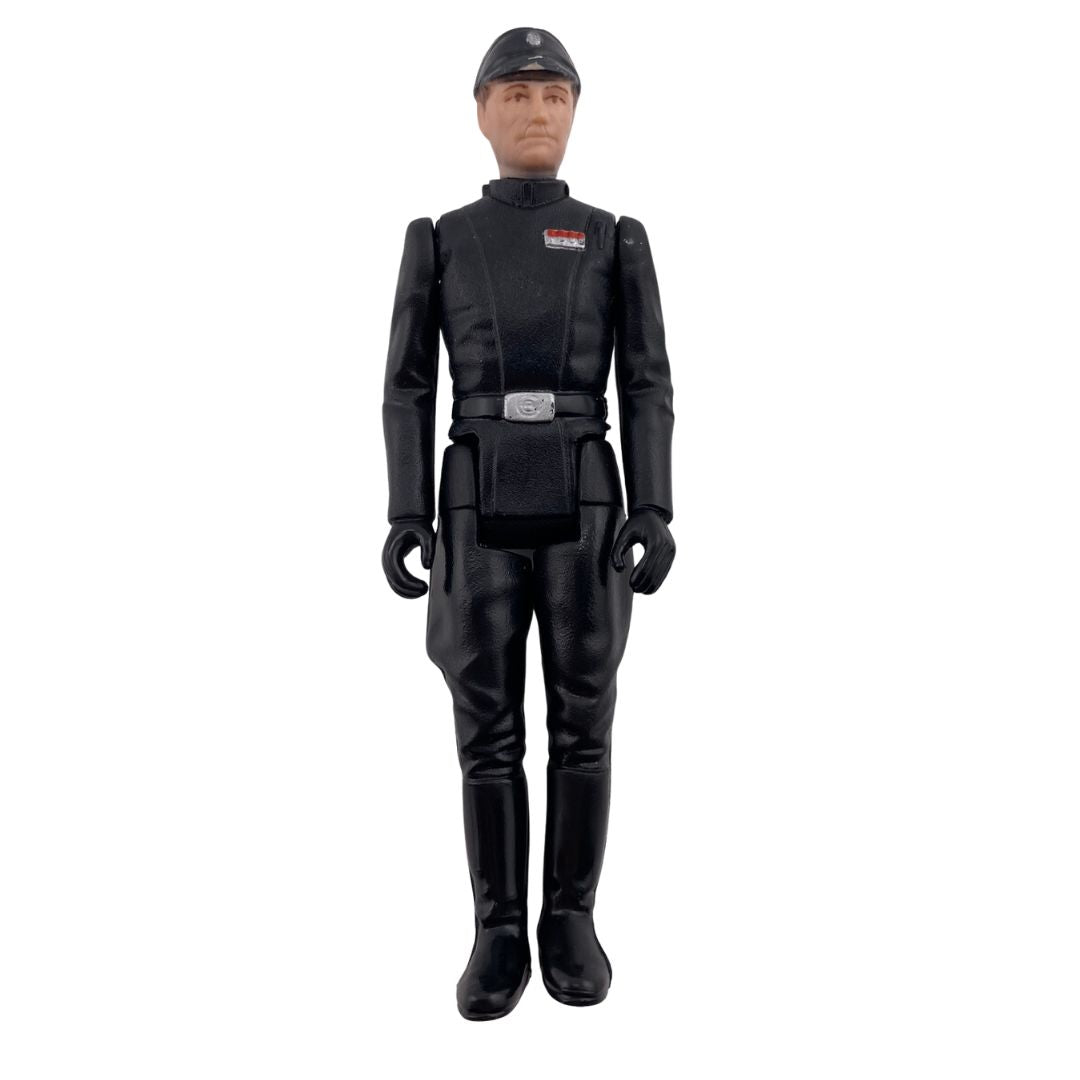 Vintage Star Wars Imperial Commander complete with original blaster no COO 428