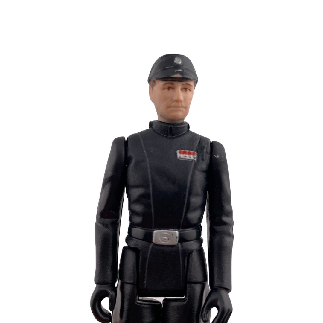 Vintage Star Wars Imperial Commander complete with original blaster no COO 428