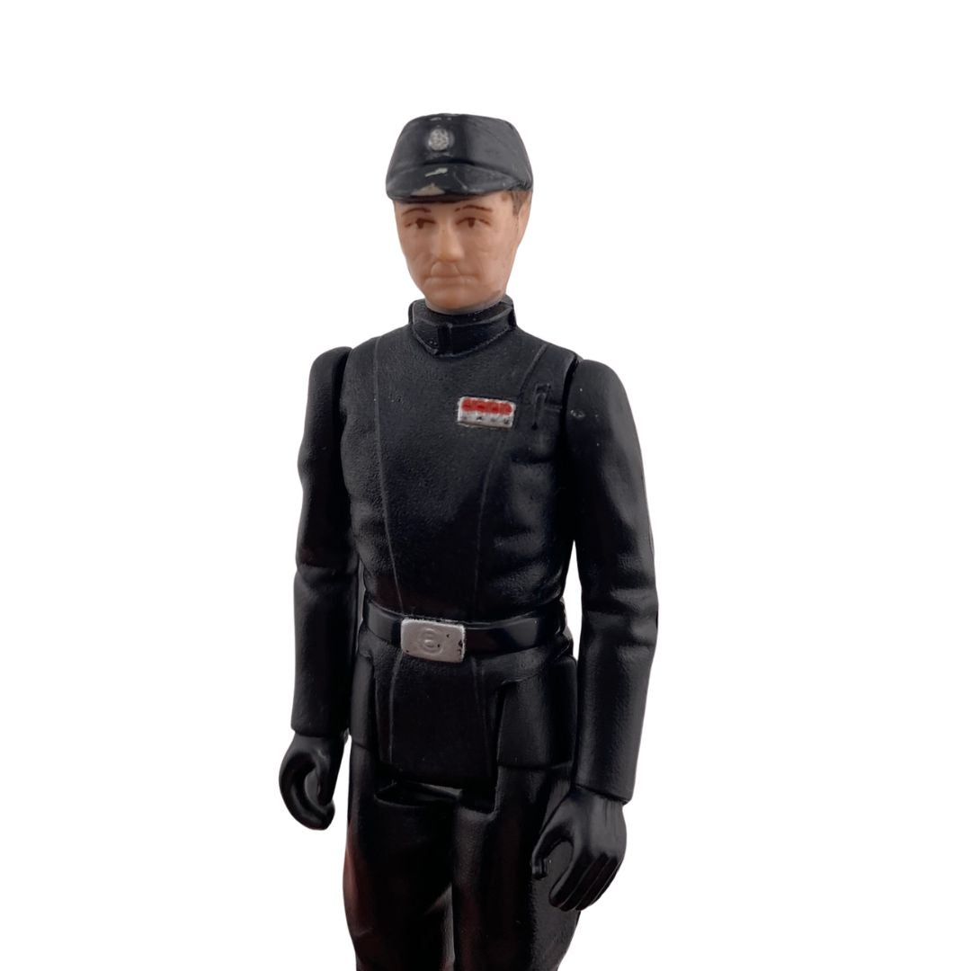 Vintage Star Wars Imperial Commander complete with original blaster no COO 428