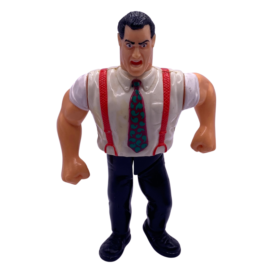 WWF, IRS figure Irwin R Schyster 1992, tax man with working action 274