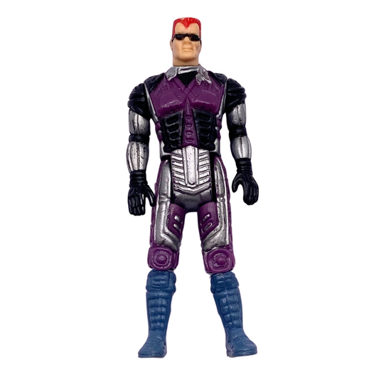 M.A.S.K. Lester Sludge Iguana figure by Kenner 398