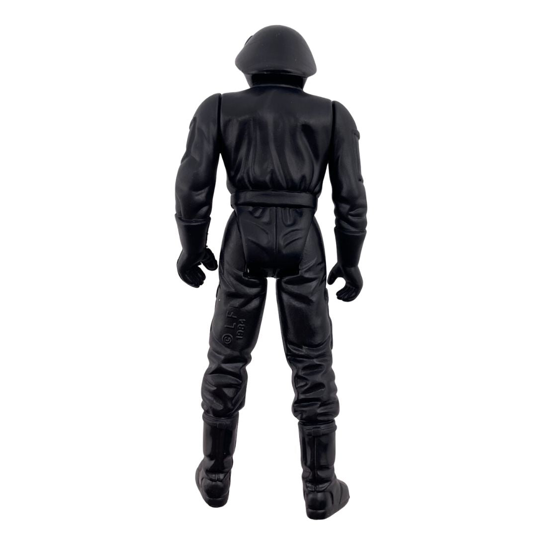 Vintage Star Wars Imperial Gunner Last 17 rare figure with good logos figure 419