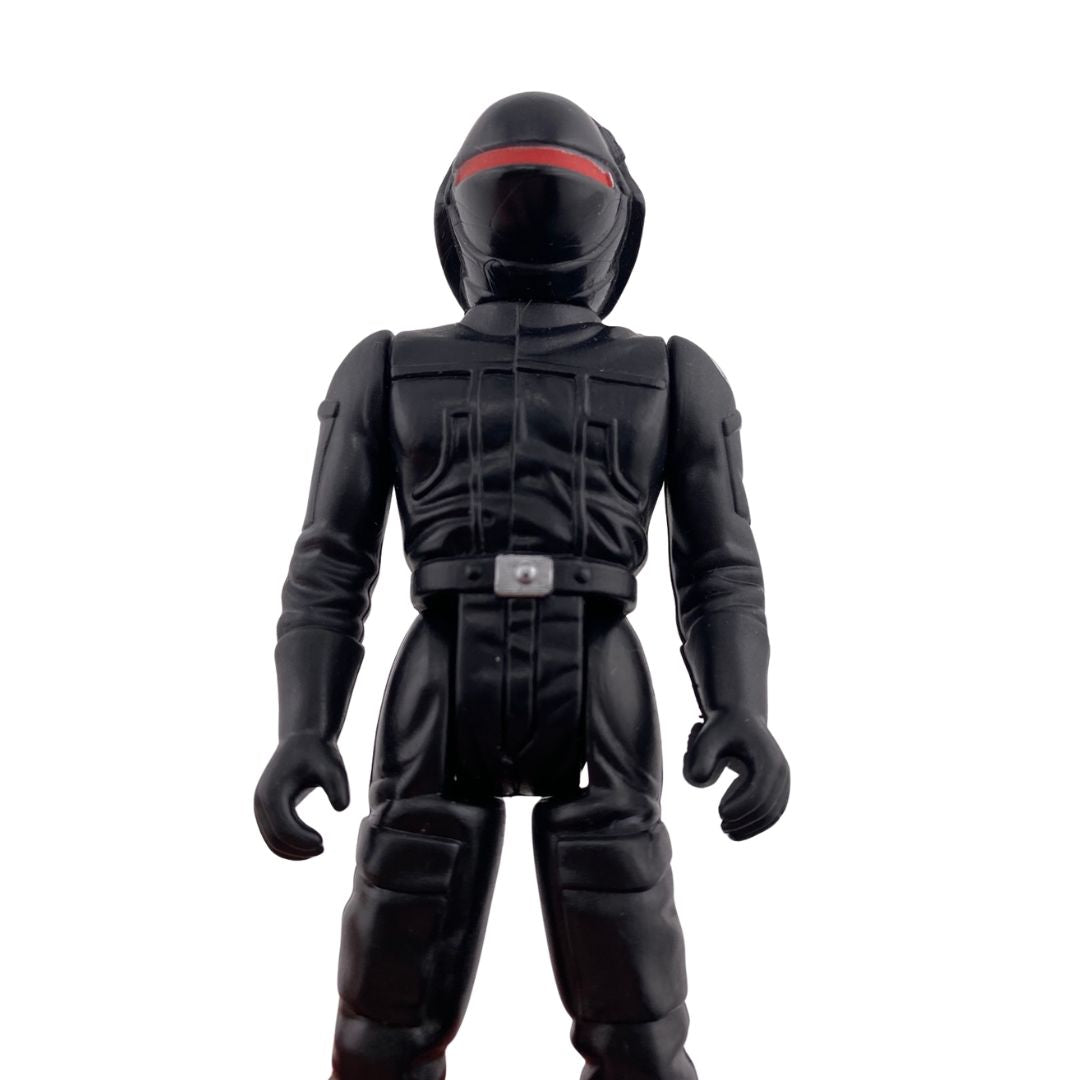 Vintage Star Wars Imperial Gunner Last 17 rare figure with good logos figure 419