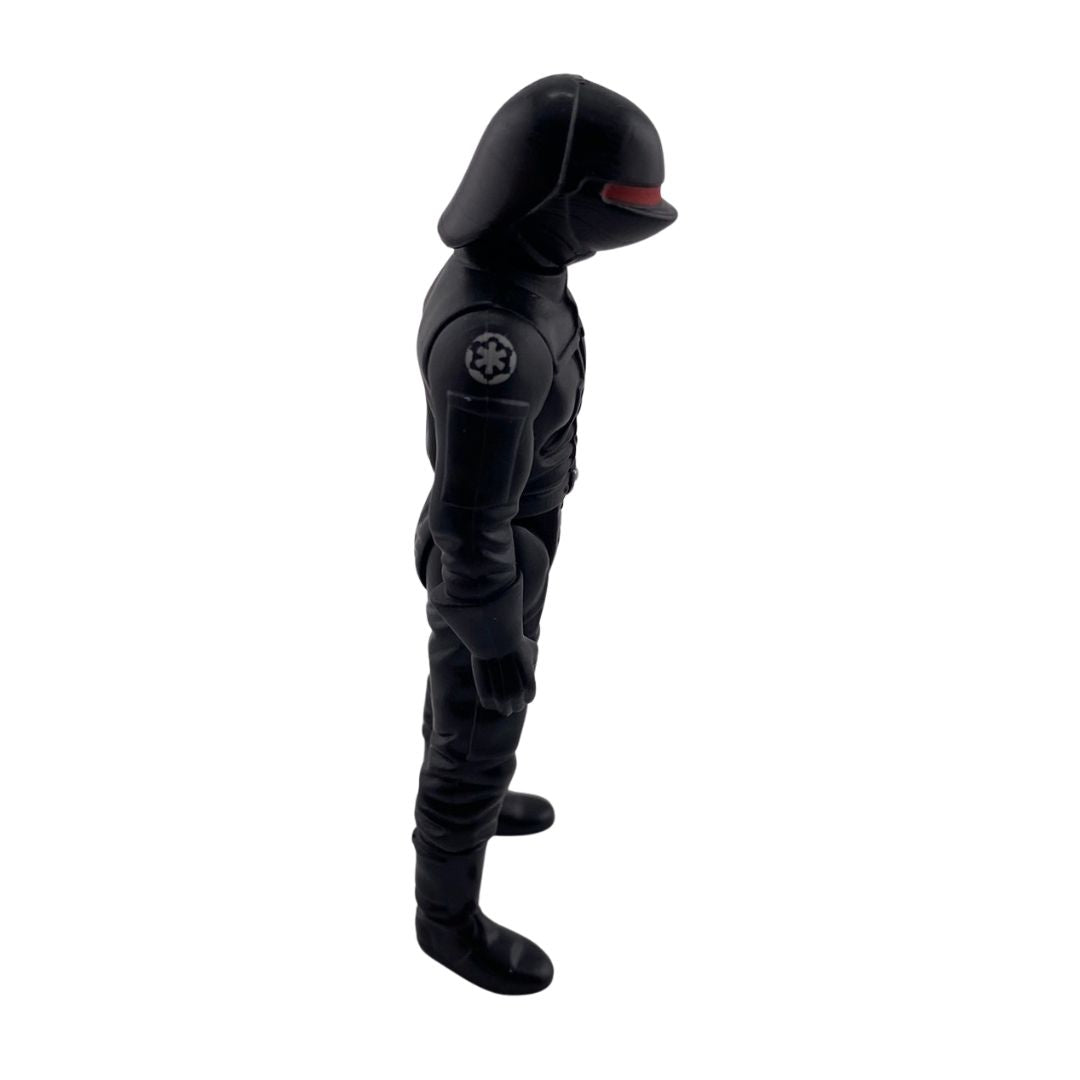 Vintage Star Wars Imperial Gunner Last 17 rare figure with good logos figure 419