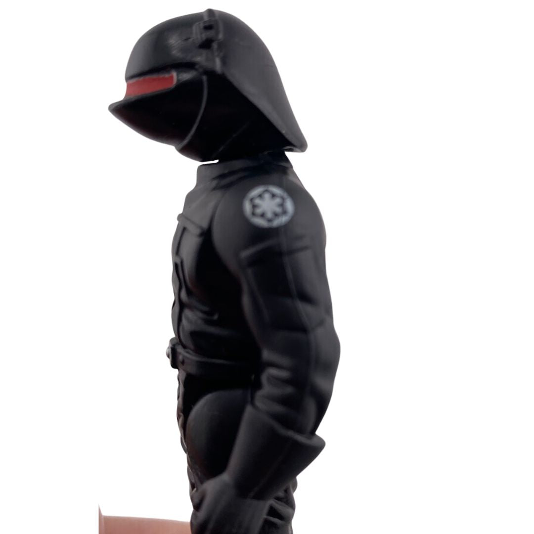 Vintage Star Wars Imperial Gunner Last 17 rare figure with good logos figure 419