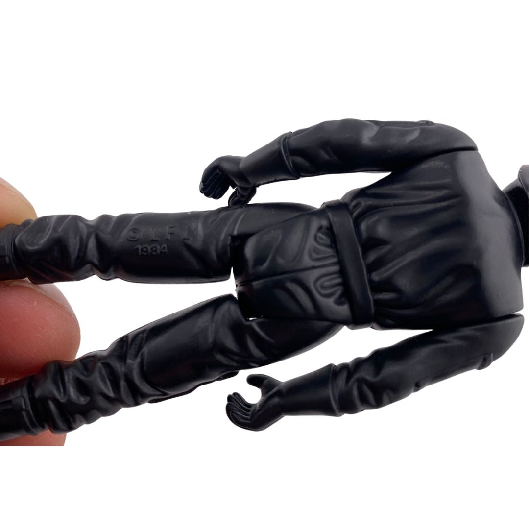 Vintage Star Wars Imperial Gunner Last 17 rare figure with good logos figure 419