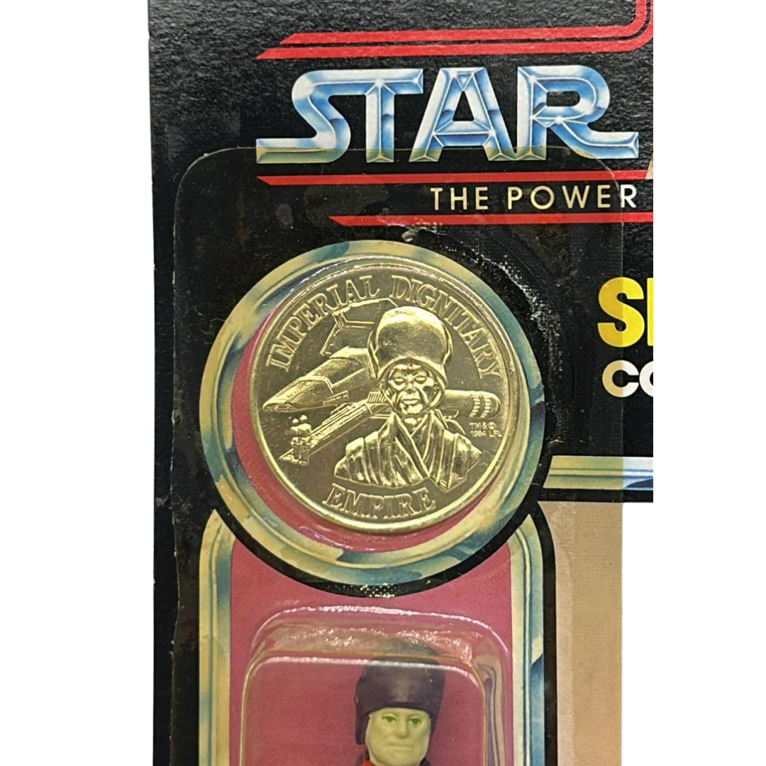 Vintage Star Wars Imperial Dignitary MOC with starcase last 17