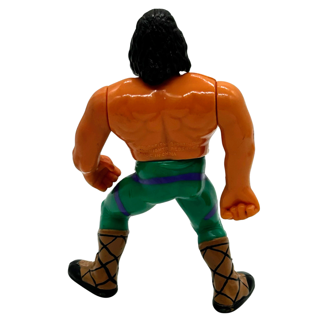 WWF Jake The Snake figure with working mechanism 412