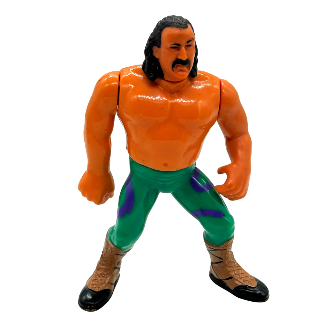 WWF Jake The Snake figure with working mechanism 412