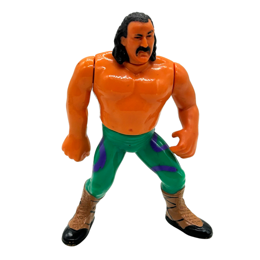 WWF Jake The Snake figure with working mechanism 412