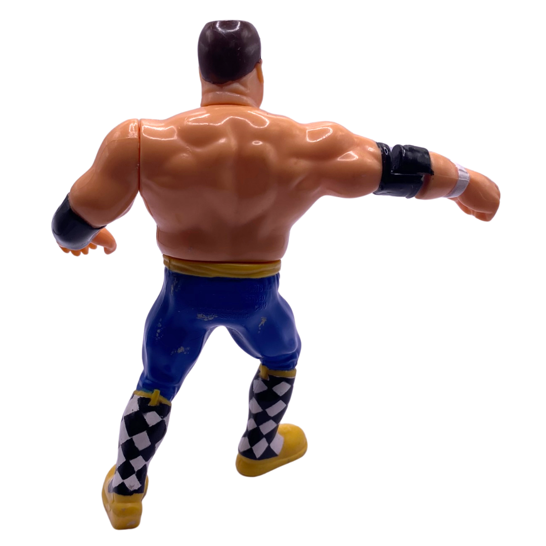 WWF Jim The Anvil Neidhart by Hasbro working action 335