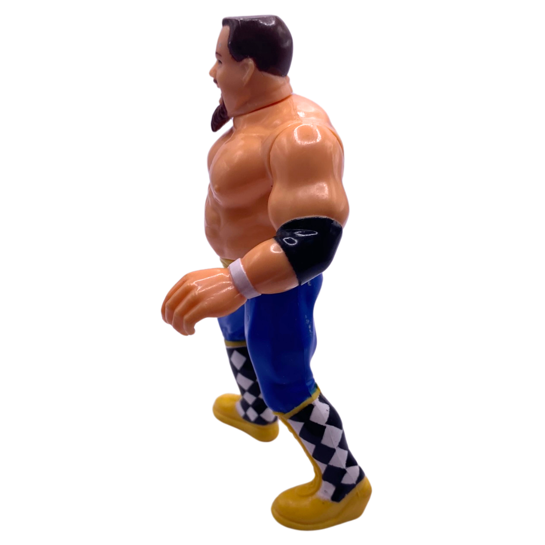 WWF Jim The Anvil Neidhart by Hasbro working action 335