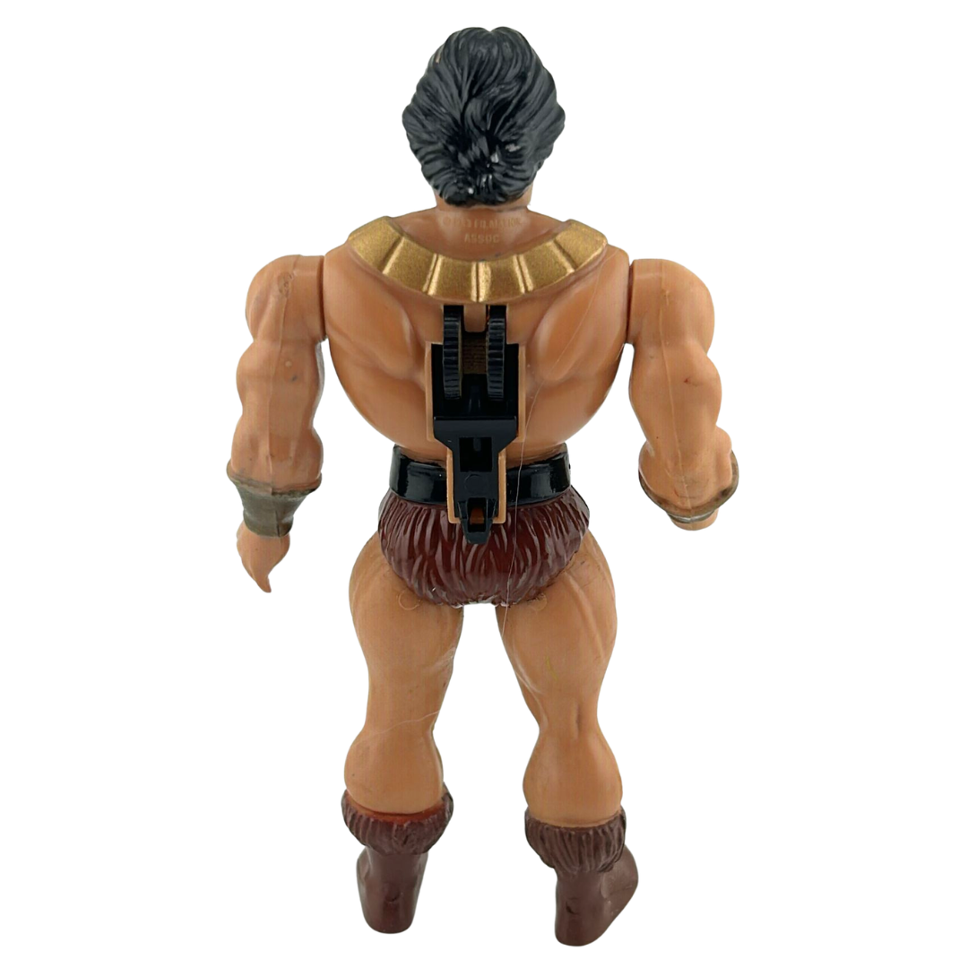 John Blackstar Action Figure 1983 Vintage Galoob WORKING spark action 238