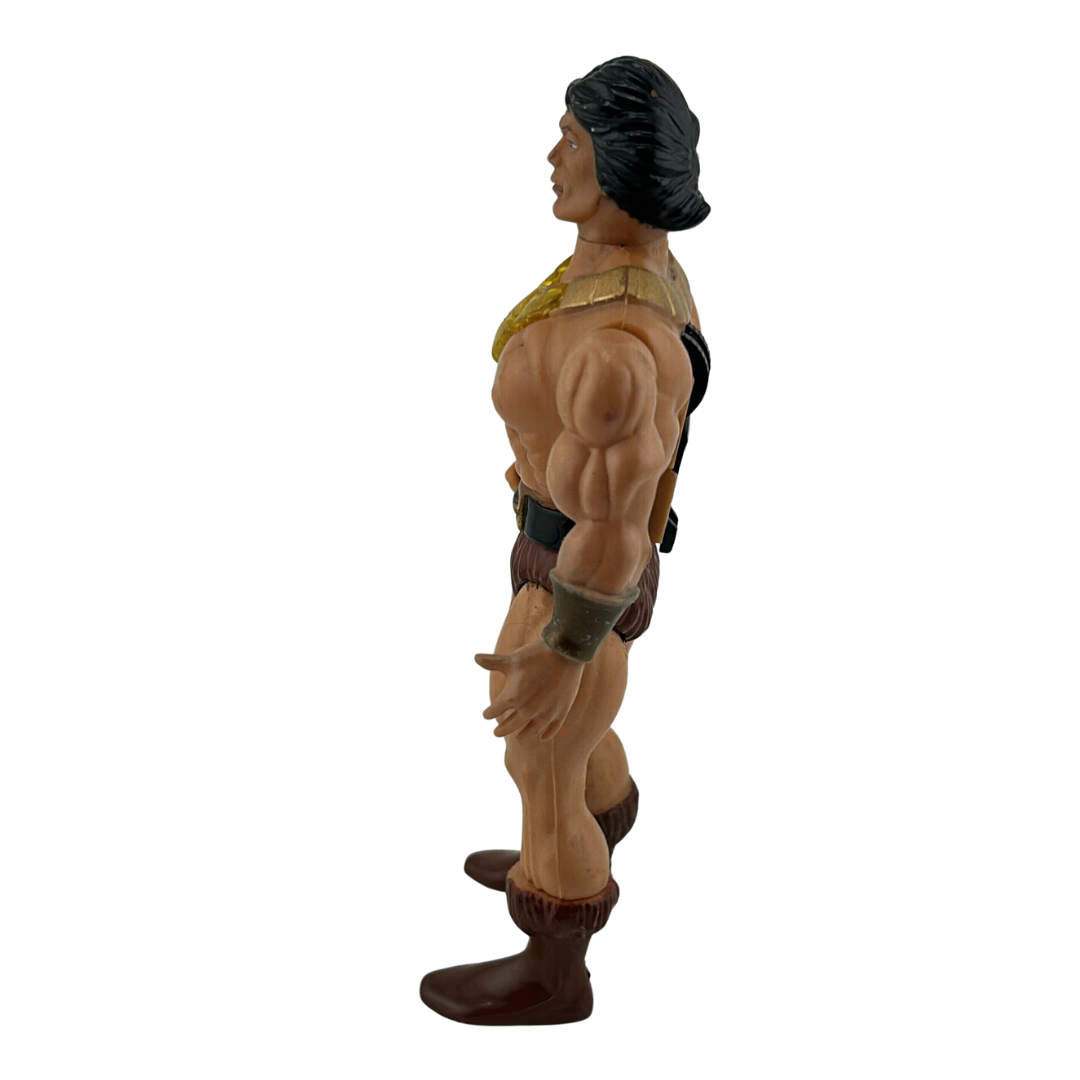 John Blackstar Action Figure 1983 Vintage Galoob WORKING spark action 238