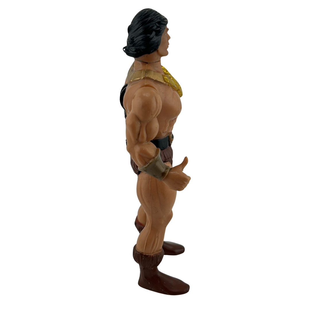 John Blackstar Action Figure 1983 Vintage Galoob WORKING spark action 238