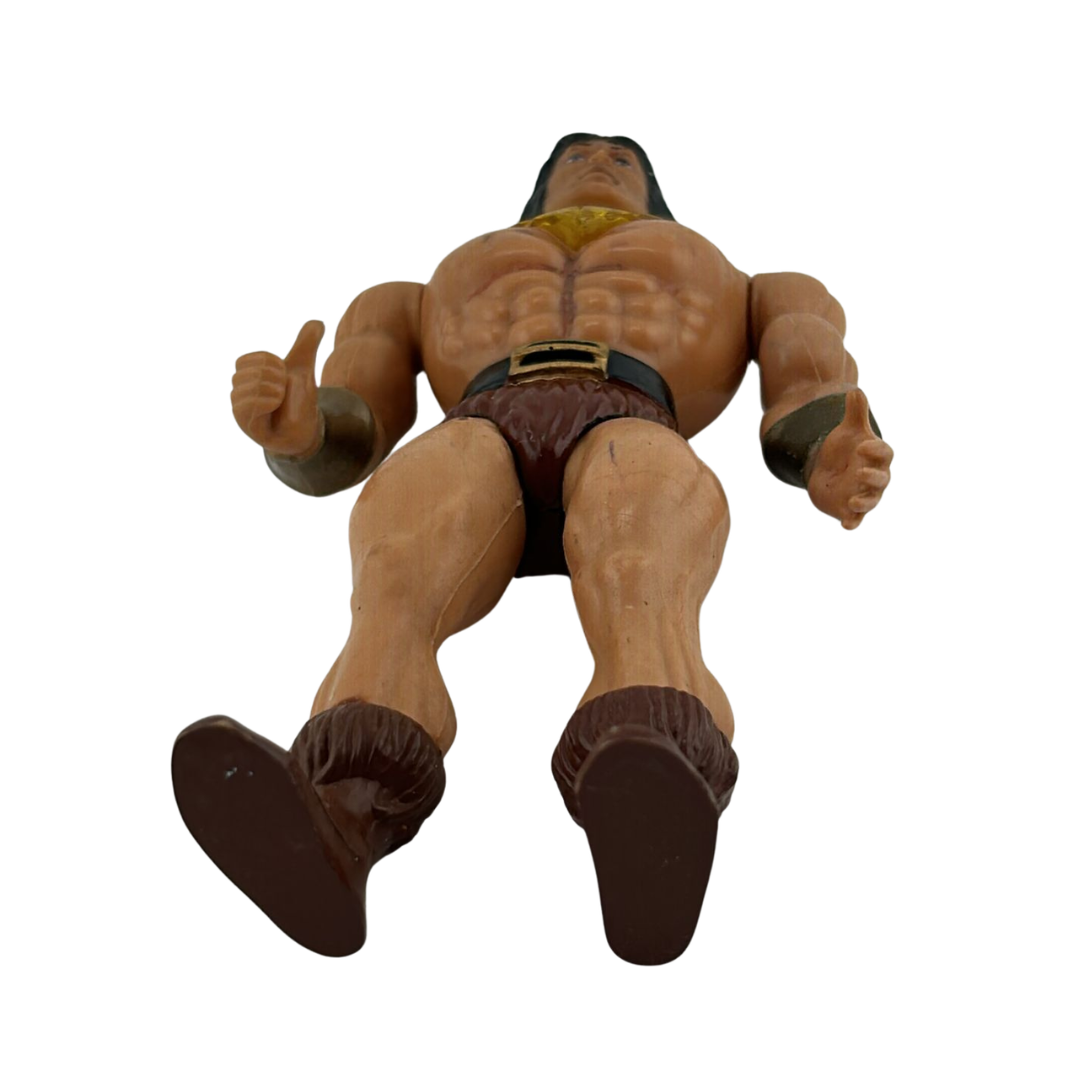 John Blackstar Action Figure 1983 Vintage Galoob WORKING spark action 238