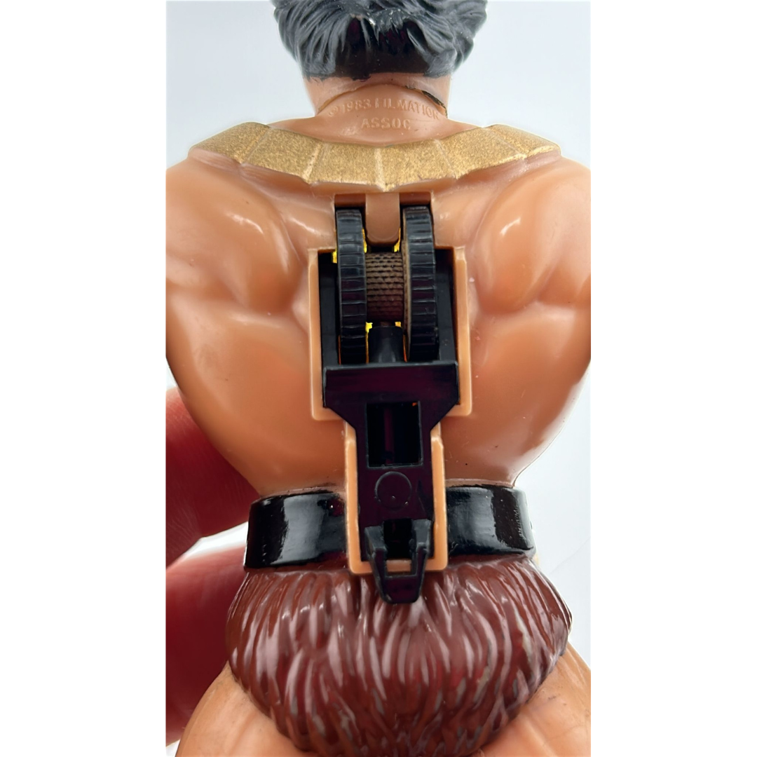 John Blackstar Action Figure 1983 Vintage Galoob WORKING spark action 238