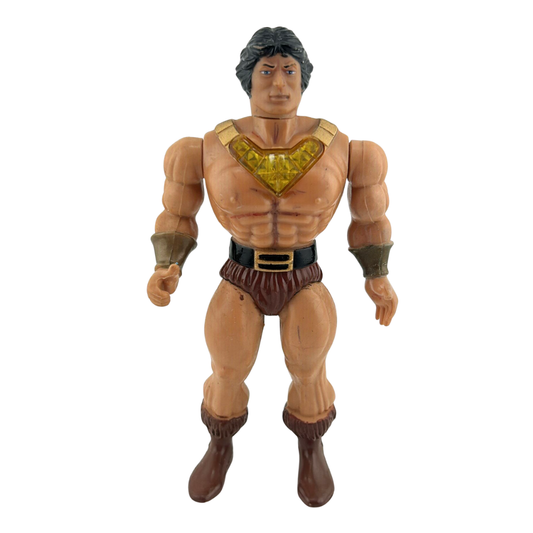 John Blackstar Action Figure 1983 Vintage Galoob WORKING spark action 238