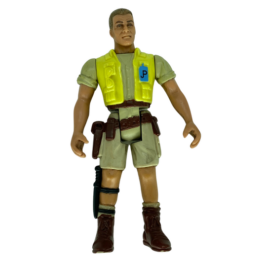 Jurassic Park Robert Muldoon figure Vintage Kenner toy 1993, 364