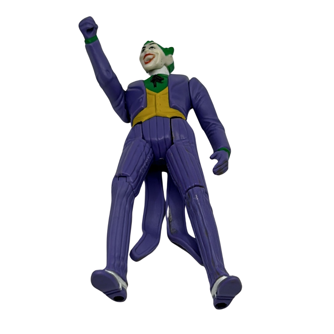 Super Powers Joker with working action & comic by Kenner original vintage 487