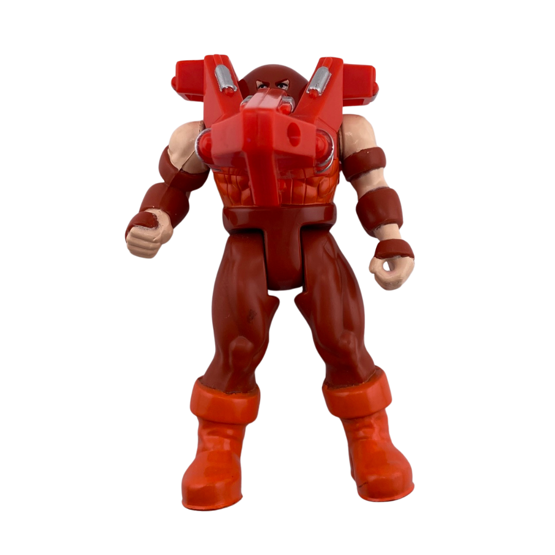 X-men Juggernaut figure complete and working 384