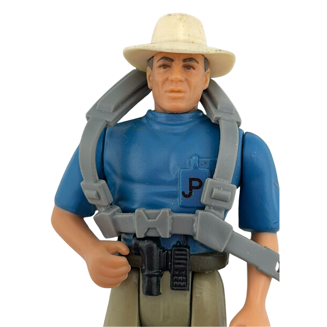 Jurassic Park Alan Grant and backpack net launcher 505