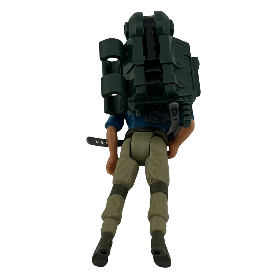 Jurassic Park Alan Grant and backpack net launcher 505