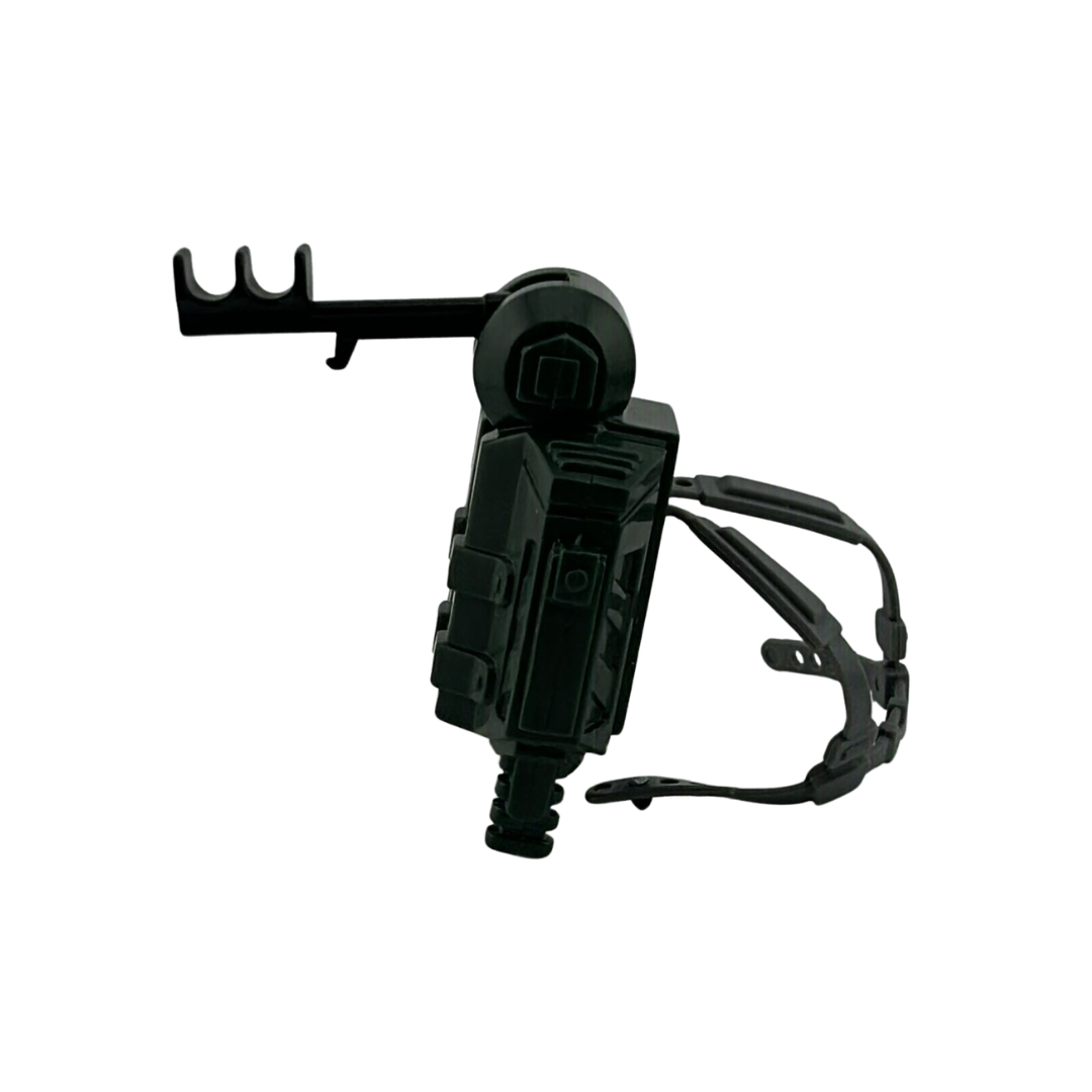 Jurassic Park Alan Grant and backpack net launcher 505