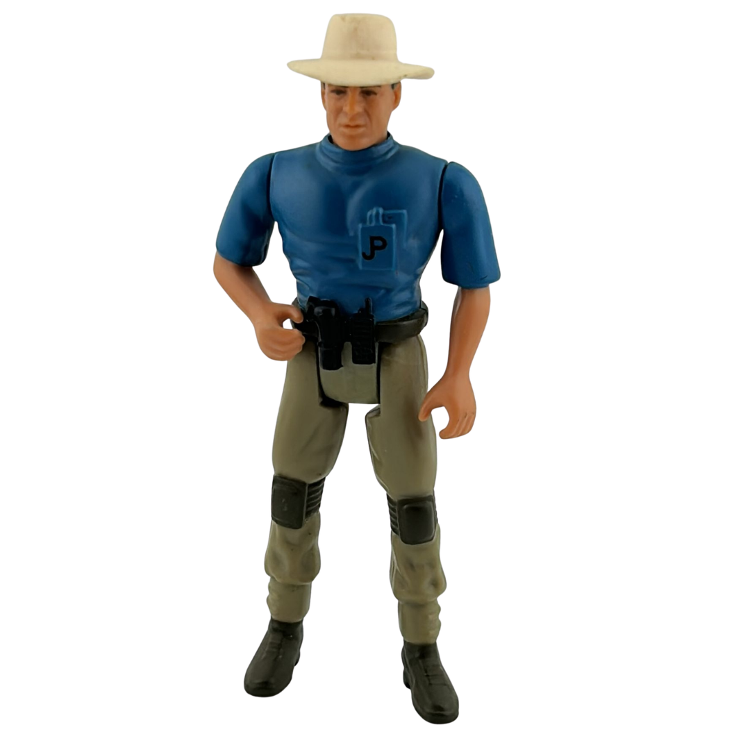 Jurassic Park Alan Grant and backpack net launcher 505