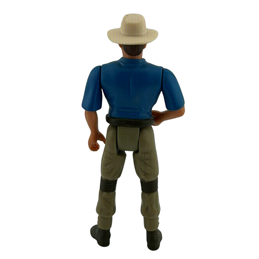 Jurassic Park Alan Grant and backpack net launcher 505