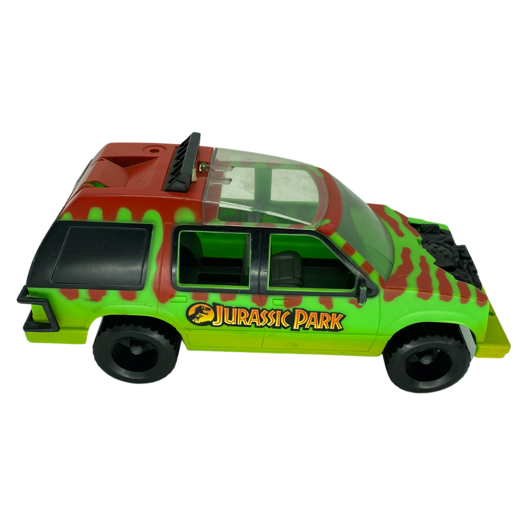 Jurassic Park Jungle Explorer vehicle not complete