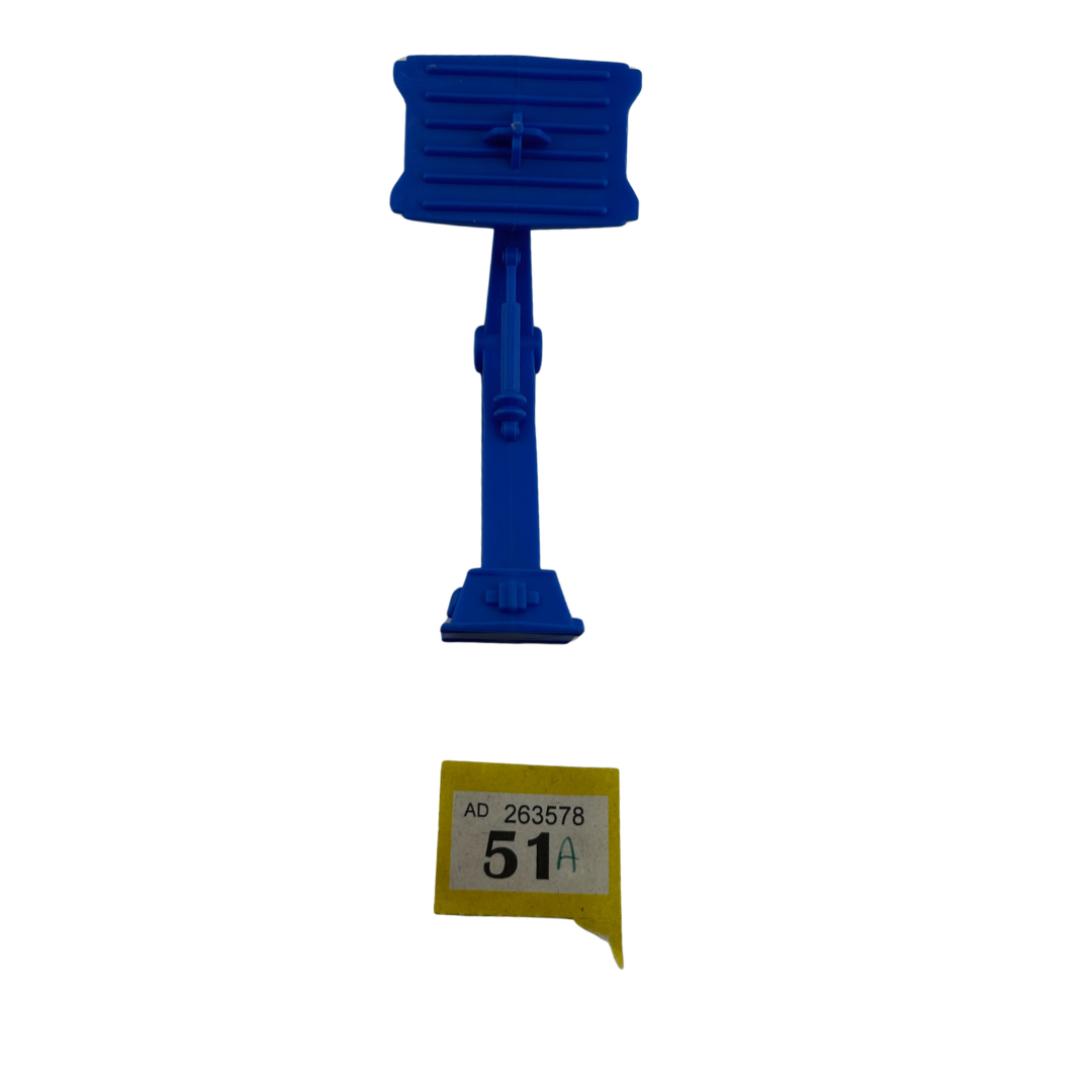 Jurassic Park Command Compound blue radar part 51A