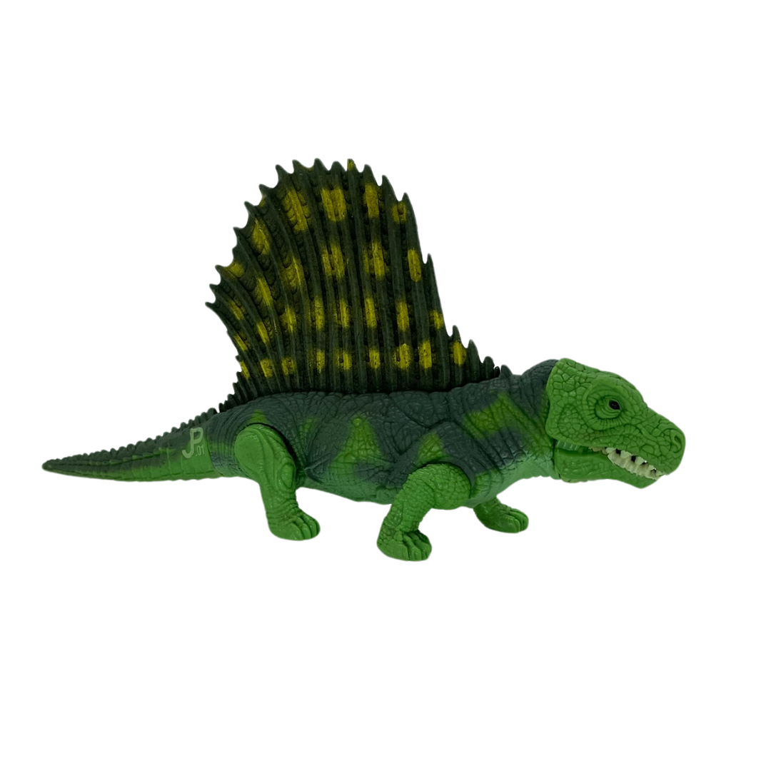 Jurassic Park Dimetrodon dinosaur toy with working action