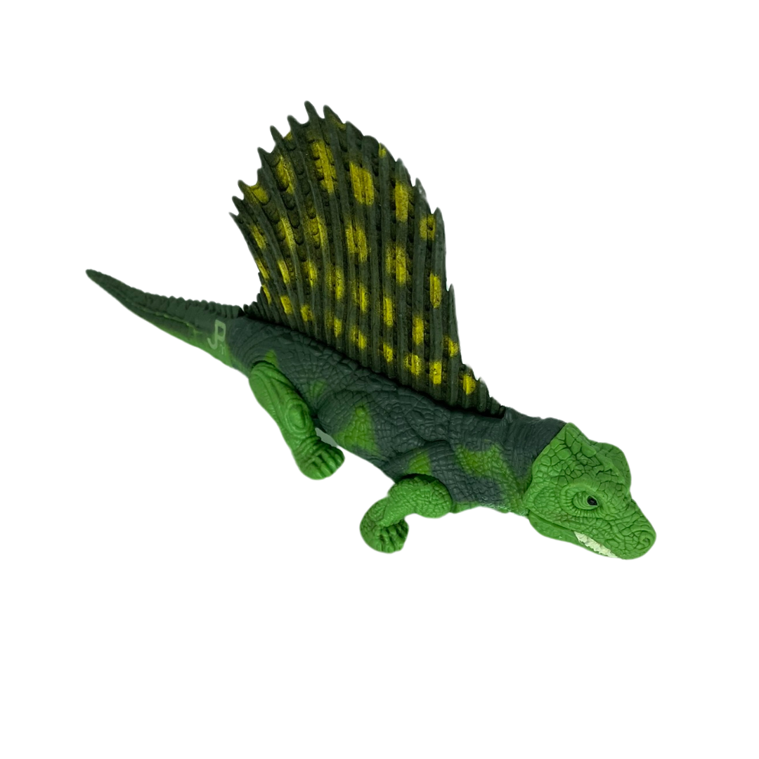 Jurassic Park Dimetrodon dinosaur toy with working action